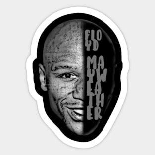 Floyd mayweather Sticker